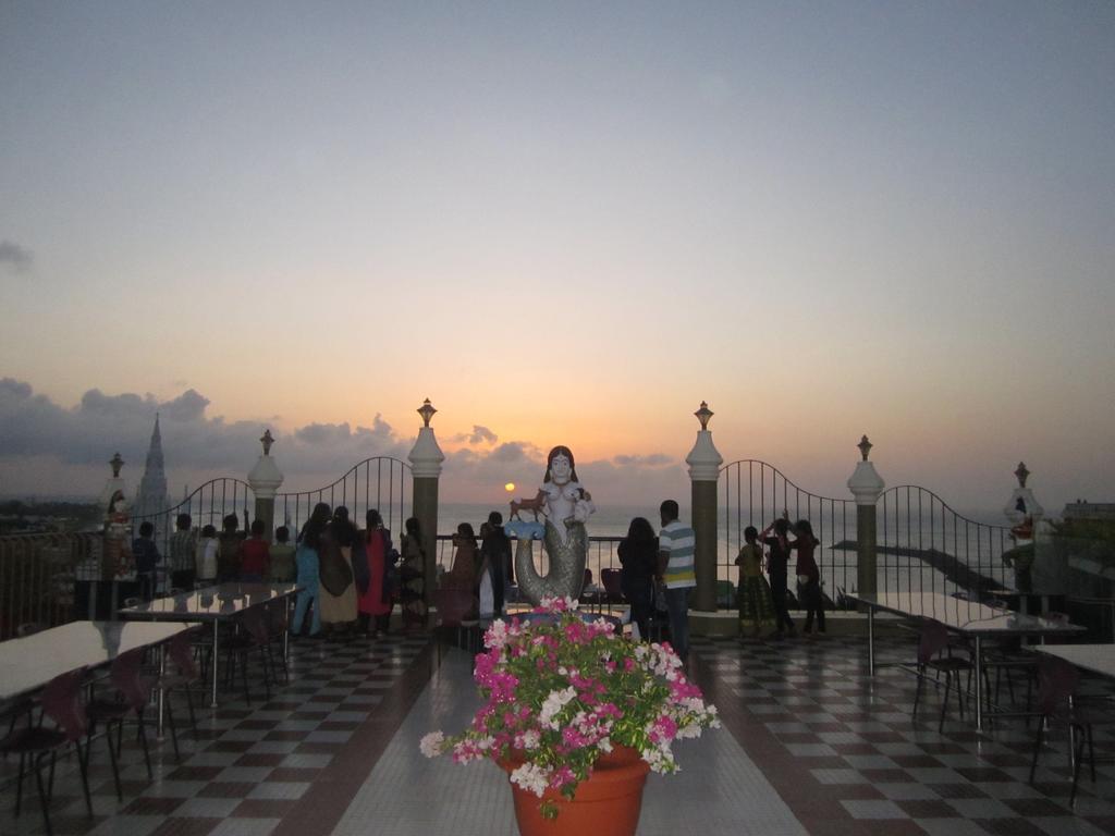 Hotel Chithra Kanyakumari Ngoại thất bức ảnh