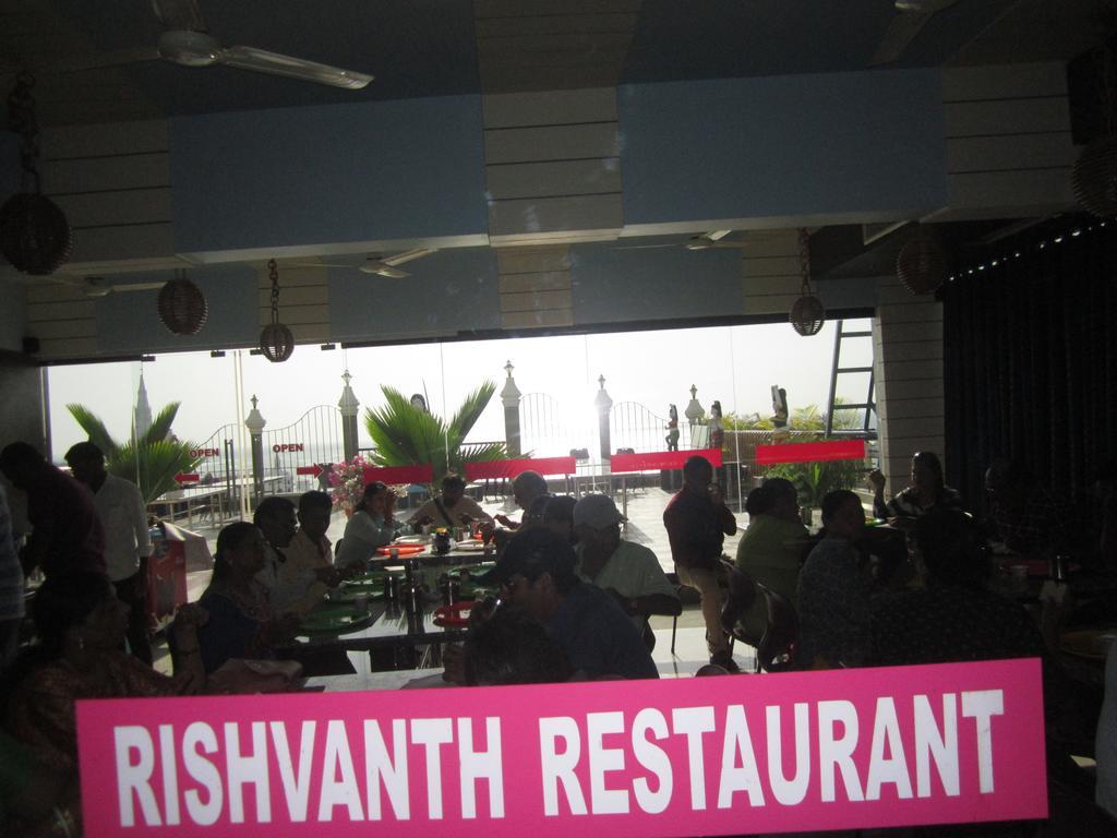 Hotel Chithra Kanyakumari Ngoại thất bức ảnh