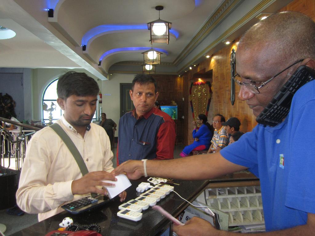 Hotel Chithra Kanyakumari Ngoại thất bức ảnh