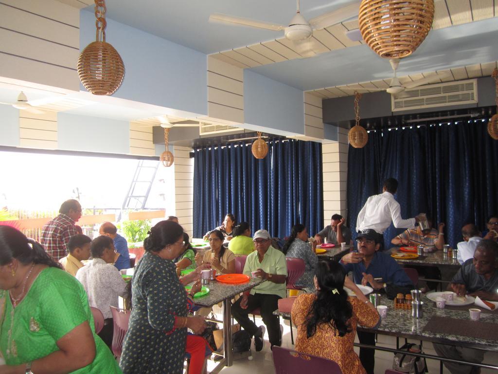 Hotel Chithra Kanyakumari Ngoại thất bức ảnh