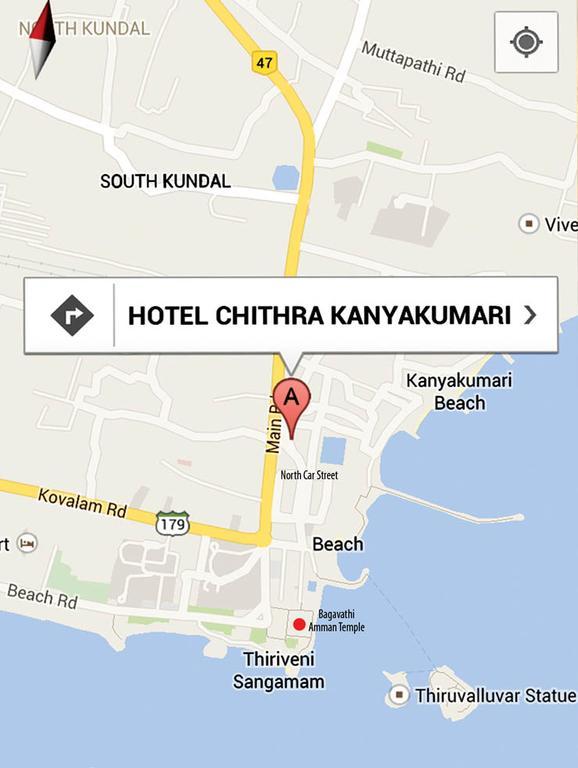 Hotel Chithra Kanyakumari Ngoại thất bức ảnh