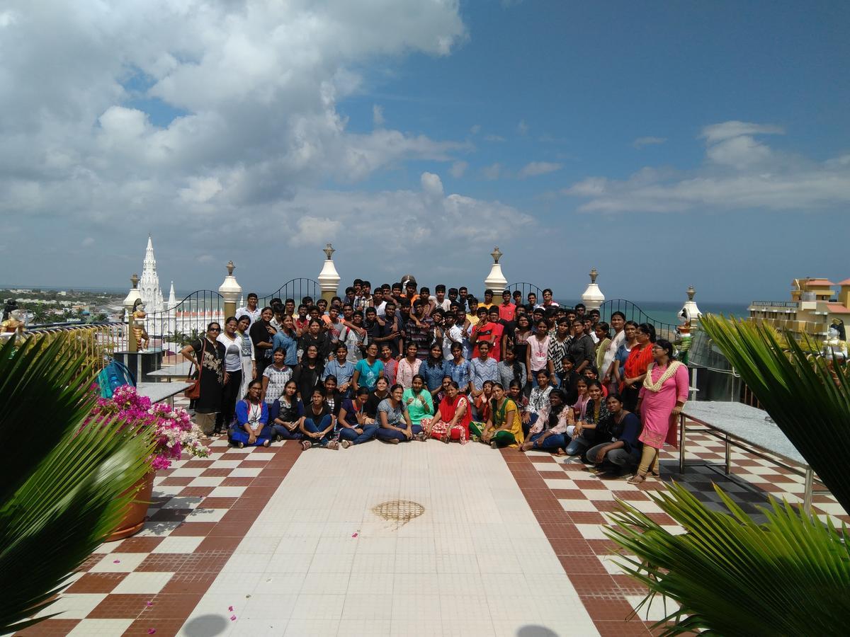 Hotel Chithra Kanyakumari Ngoại thất bức ảnh