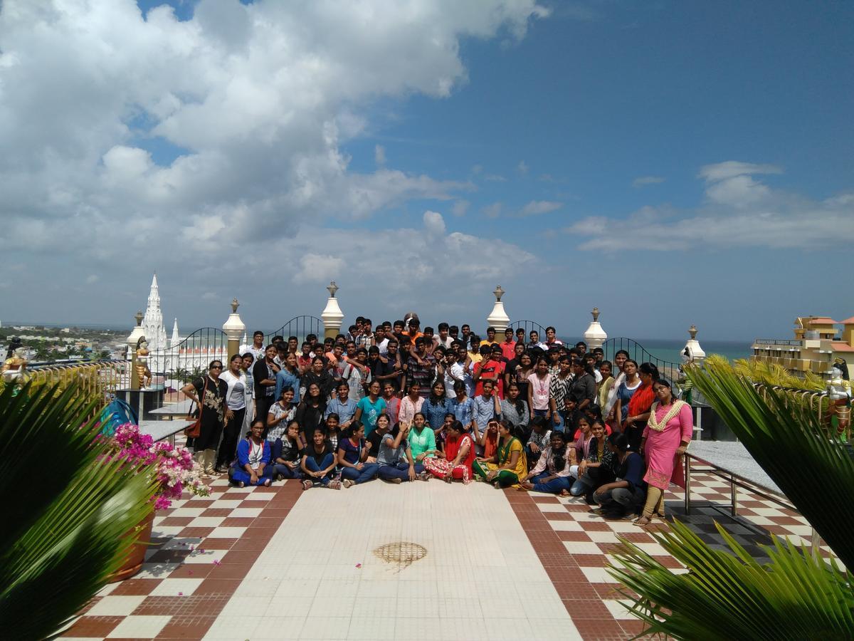 Hotel Chithra Kanyakumari Ngoại thất bức ảnh